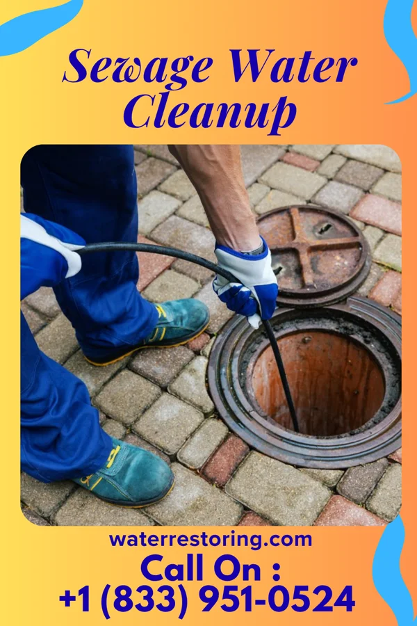 Sewage Water Cleanup in Gloucester, MA